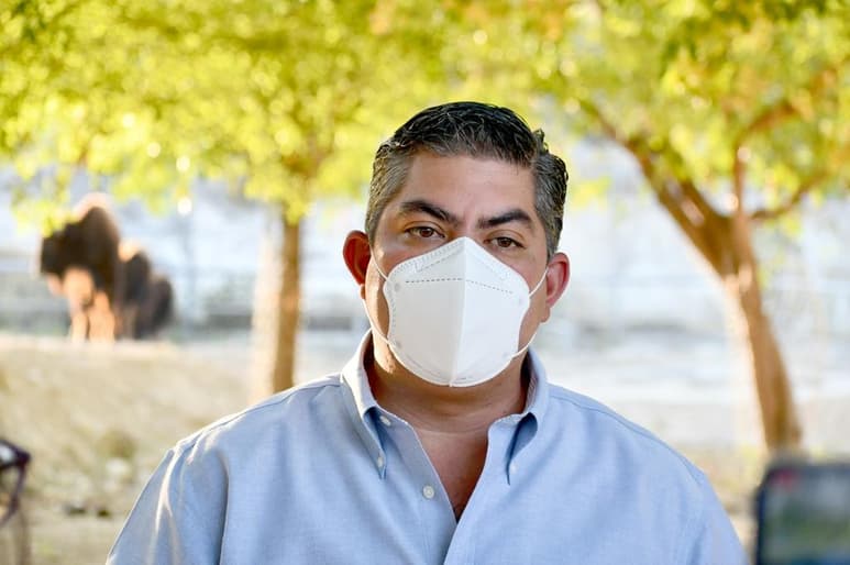 Alcalde de Monclova, Alfredo Paredes. (ARCHIVO)