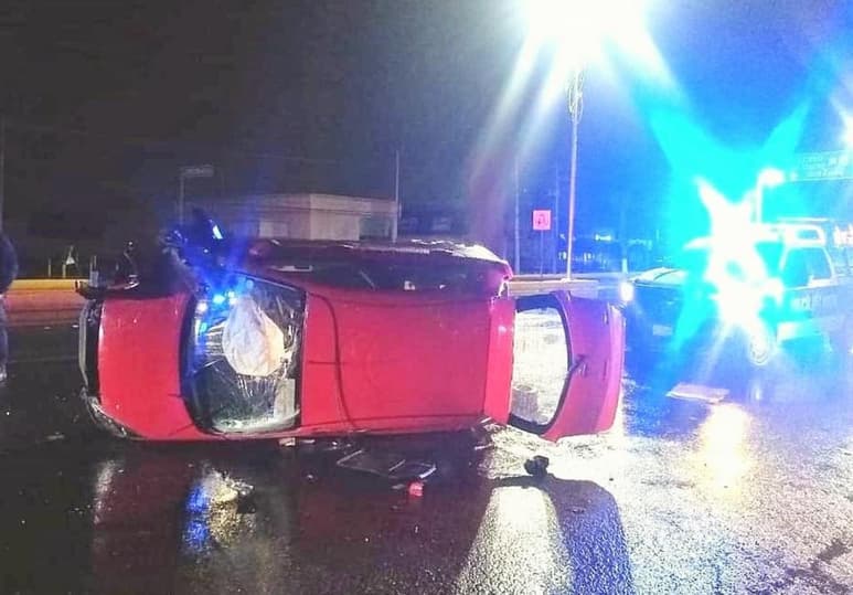 No hubo personas lesionadas, solo daños materiales. (EL SIGLO DE TORREÓN)