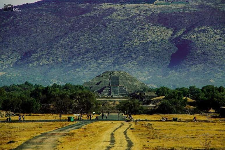 Tras cierre por Covid-19, reabren zona arqueológica de Teotihuacán. (ESPECIAL)