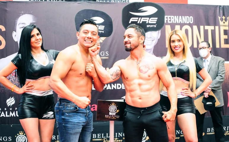 El lagunero Cristian Mijares y el sinaloense Fernando Montiel, se declararon listos para su exhibición de mañana en Tlanepantla, Estado de México, donde apoyarán a diferentes prospectos del pugilismo en todo el país. (ARCHIVO)