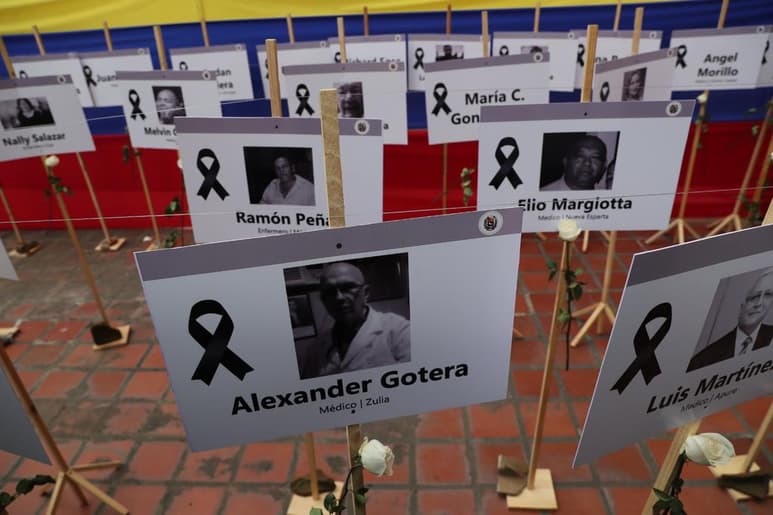 La Federación Médica de Venezuela (FMV) aseguró este jueves que, con al menos 155 decesos de trabajadores de la Salud, el país lidera en América la tasa de mortalidad dentro del personal sanitario a causa de la pandemia del nuevo coronavirus. (ARCHIVO)