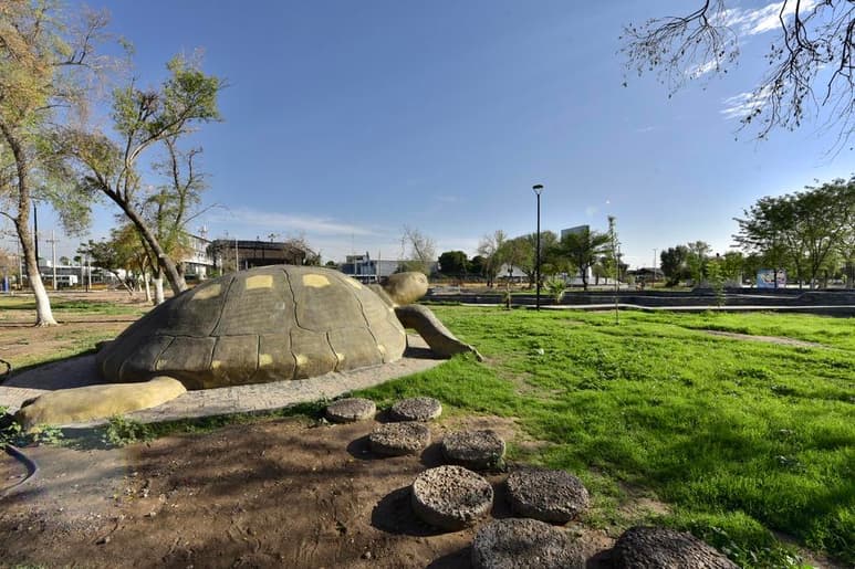El evento que se realizaría mañana viernes se realizará finalmente el próximo 13 de septiembre en punto de las 09:00 horas, de igual forma en la Plaza de la Tortuga y presidido por el alcalde de Torreón, Jorge Zermeño, ediles y colonos de Torreón Jardín. (El Siglo de Torreón) 