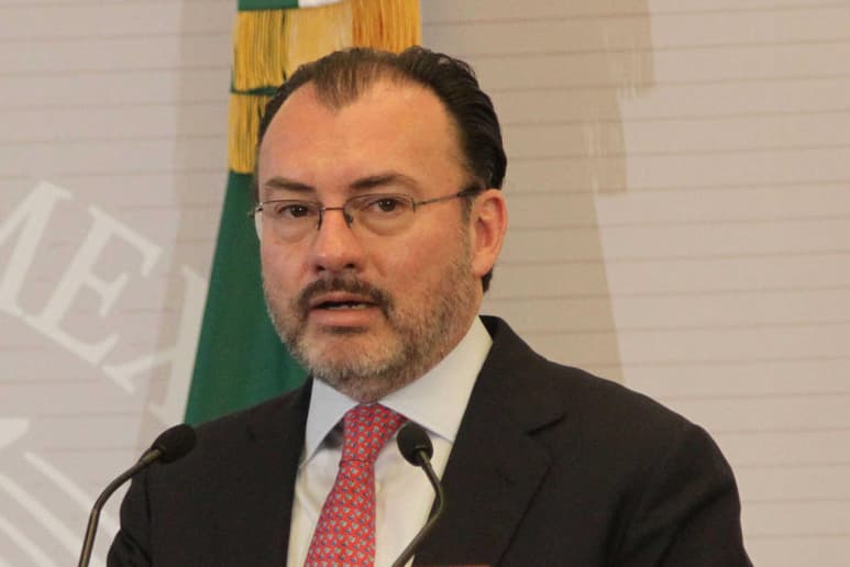 Están pidiendo la salida del exsecretario mexicano de Hacienda, Luis Videgaray, de la institución, debido a los escándalos de corrupción en los que se ha visto envuelto. (ARCHIVO)