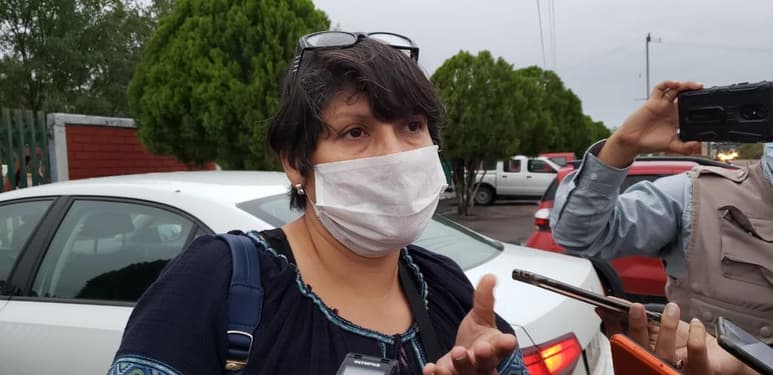 Elvira Martínez Espinoza, viuda del minero Jorge Vladimir Muñoz Delgado puntualizó que el rescate es para las familias, tener un acceso a una verdad y a una justicia. (EL SIGLO COAHUILA)