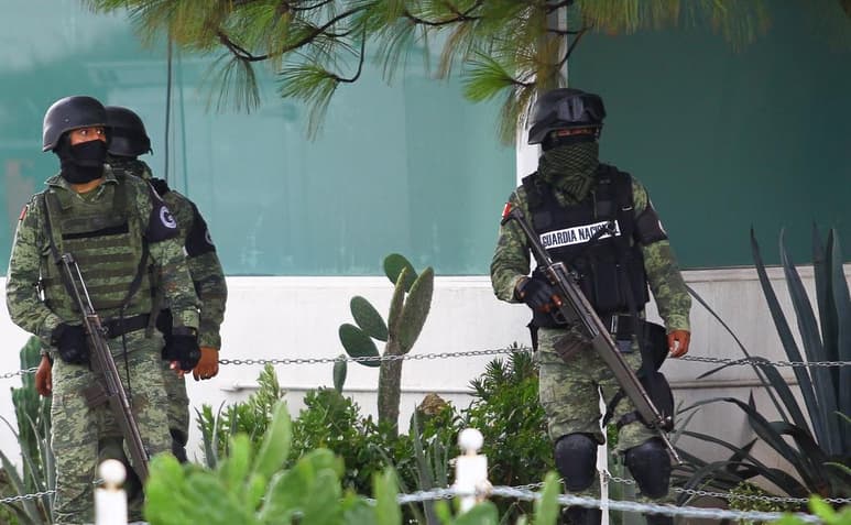 El secretario general del gobierno de Tamaulipas, César Augusto Verástegui Ostos, afirmó que la Guardia Nacional no atendió varias solicitudes de apoyo para atender los bloqueos de avenidas que realizaron taxistas y mujeres en la ciudad de Matamoros, los días 8 y 9 de septiembre. (ARCHIVO)