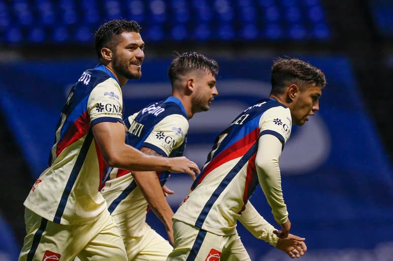 Con triunfos sobre San Luis, Mazatlán y Puebla, parece que no hay mejor momento para que las Águilas tengan una buena prueba, una prueba sería, porque se le vienen los Clásicos encima, tres juegos seguidos ante sus tres máximos rivales. (ARCHIVO)