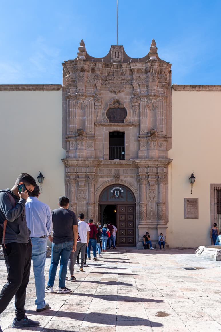 La Federación de estudiantes pide evitar el regreso a las aulas. (EL SIGLO DE TORREÓN) 