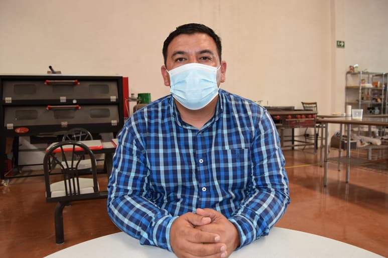 Eduardo Aranda Orozco aseguró que ganó la elección con 52 votos a favor y que cumplió con los requisitos para contender por la mesa directiva del despepite. (EL SIGLO DE TORREÓN)