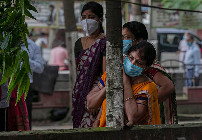 India ha aumentado su capacidad de realizar test de coronavirus desde el inicio de la pandemia. (AP)