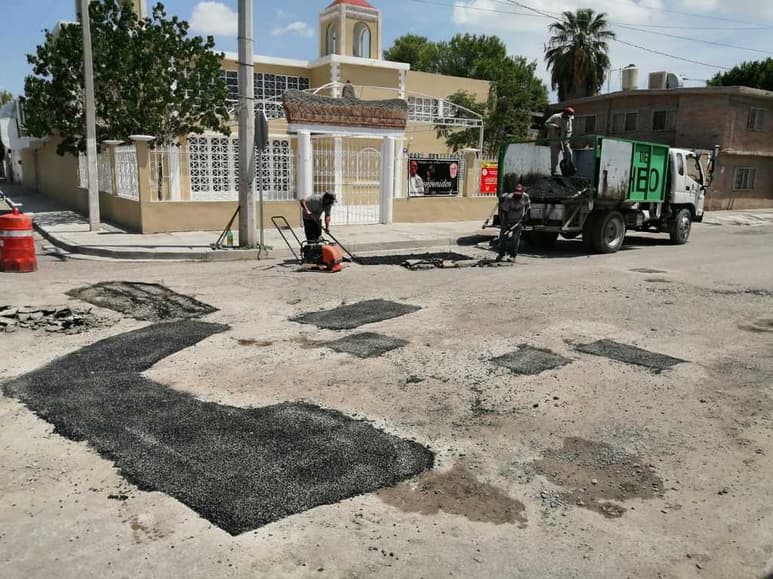 Después de atender las denuncias de baches, el Municipio les da un seguimiento individual.