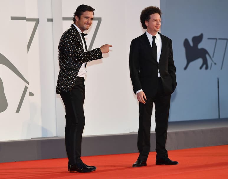 Le ponen sabor. Diego Boneta y Michel Franco presentaron la película Nuevo orden en el Festival de Cine de Venecia.