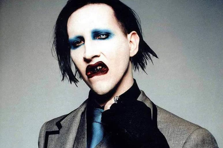 Marilyn Manson emocionó este viernes a fanáticos con el lanzamiento de su undécimo disco de estudio We Are Chaos. (ESPECIAL)