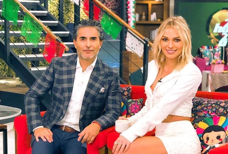 Tras la salida obligada de Andrea Legarreta por COVID-19, el programa Hoy no ha atinado a la hora de escoger a su conductora sustituta, ya que su primera opción, Livia Brito, fue muy criticada en las redes sociales y, este jueves, volvió a ser cuestionada su elección en la imagen de Irina Baeva. (ESPECIAL)