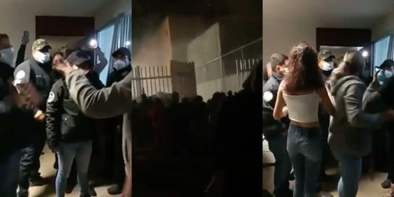 López Obrador pidió que se investiguen estos hechos, que se proteja a las mujeres y que no se les haga daño. (ESPECIAL)
