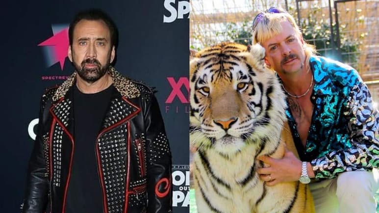 Nicolas Cage debutará en la televisión dando vida a Joe Exotic, el excéntrico protagonista del fenómeno documental de Netflix Tiger King: Murder, Mayhem and Madness, en una nueva serie basada en hechos reales que producirá la plataforma Amazon. (ESPECIAL)