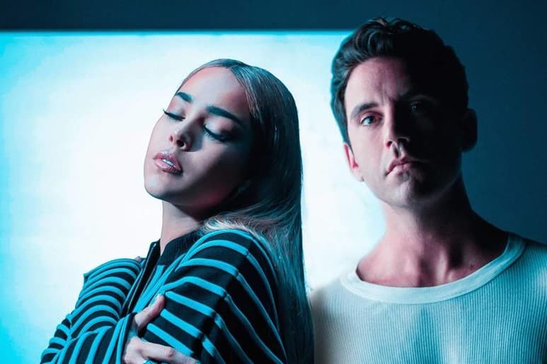 Danna Paola estrenó su más reciente producción musical Me, Myself junto a Mika donde entonan versos al inglés y español que hablan sobre las relaciones fallidas y la importancia del amor propio. (ESPECIAL) 