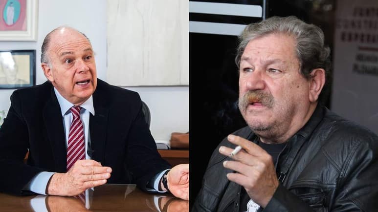 El historiador Enrique Krauze respondió hoy que no se irá del país, luego de que ayer el director del Fondo de Cultura Económica, Paco Ignacio Taibo II, le aconsejó abandonar el país. (ESPECIAL)