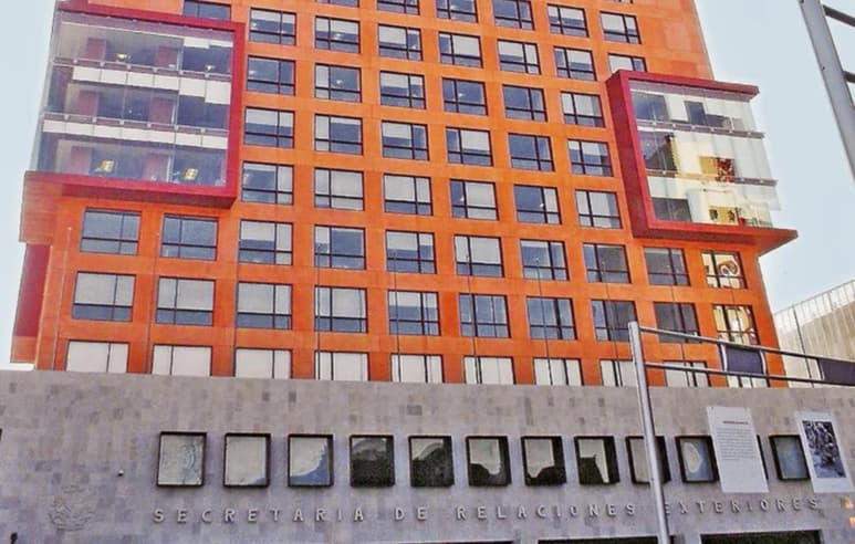 La jefatura de oficina de la Secretaría de Relaciones Exteriores (SRE) decidió que la tradicional Reunión Anual de Embajadores y Cónsules que se lleva a cabo en enero, será de manera virtual.
(ARCHIVO)