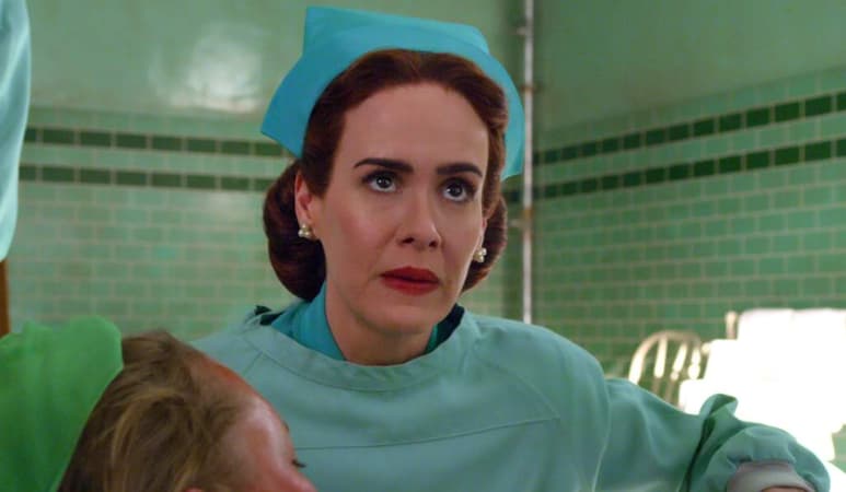 La enfermera 'Ratched' de One Flew Over the Cuckoo's Nest (1975) es una de las villanas más famosas del cine y ahora Sarah Paulson, sin duda una de las actrices del momento, la interpreta en la precuela Ratched, un papel que, según confesó a Efe, le pareció de primeras una idea disparatada. (ESPECIAL) 