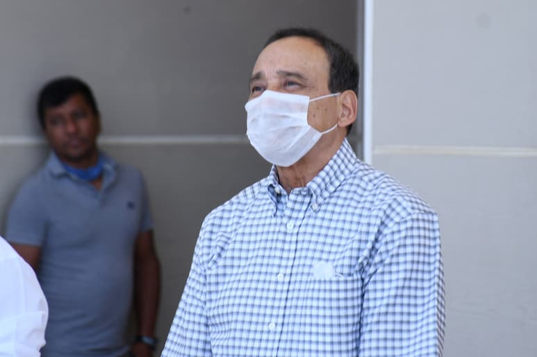 El secretario de Salud de Durango, Sergio González, llamó a no celebrar fiestas patrias hasta que las condiciones lo permitan.