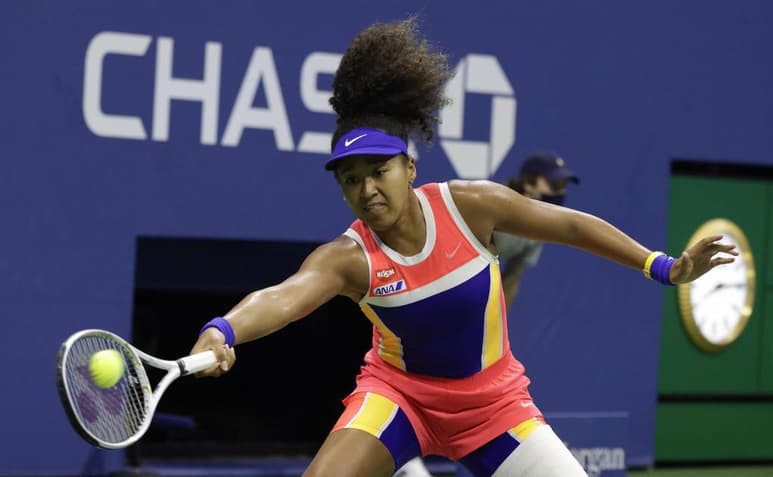Naomi Osaka busca su segundo título del Abierto de Estados Unidos. (EFE)