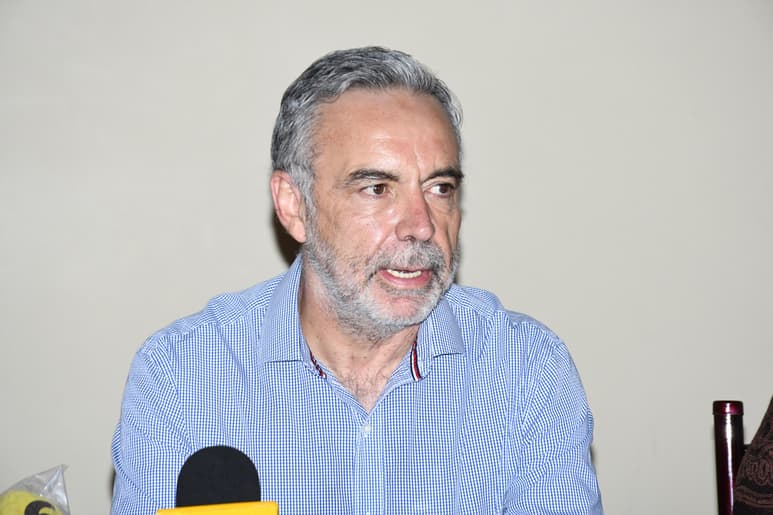 Alfonso Ramírez Cuéllar, líder nacional de Morena, dijo que el presidente López Obrador es 'el más celoso' del federalismo.