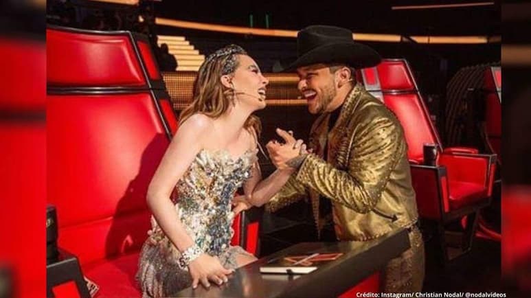 En entrevista exclusiva con El Siglo; Nodal habla de su amor por Belinda y
de la salida de la edición de lujo de su disco AyAyAy!. (ESPECIAL)