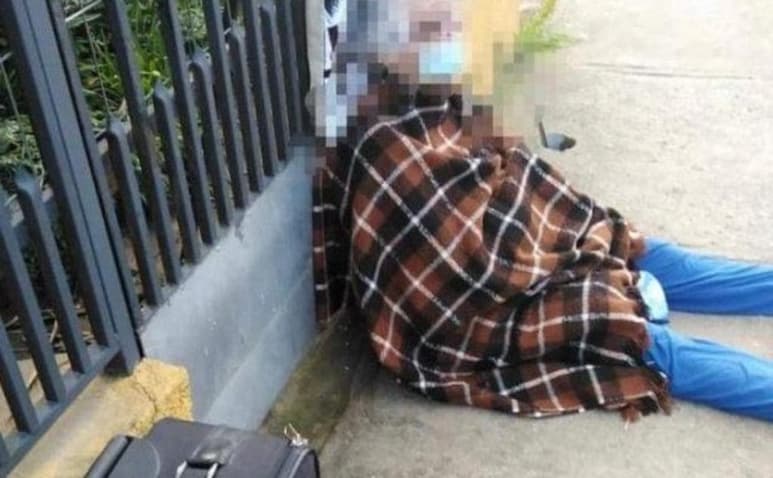 La hija de la mujer habría procedido en contra de ésta para quedarse con la casa donde vivía (CAPTURA)