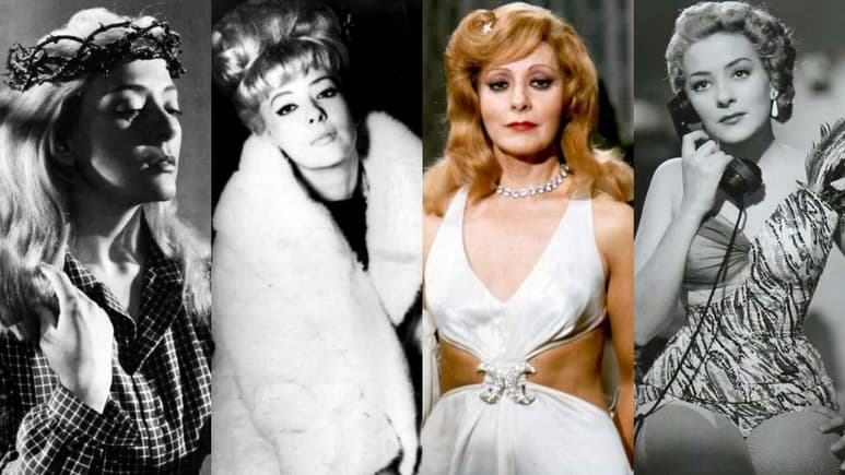 Silvia Pinal se volvió una institución en el medio del espectáculo, no sólo por su talento frente a las cámaras, sino también por su belleza. (ESPECIAL)