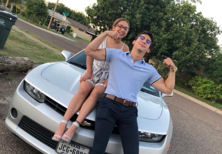 Gracy Espinoza, una joven de 19 años de edad de Laredo, Texas, fue golpeada y estrangulada con dos meses de embarazo. (Especial)