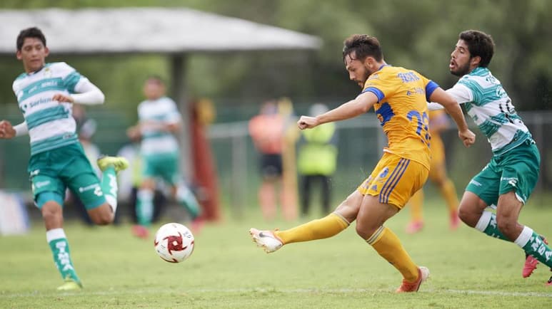 La filial Sub-20 de Santos Laguna sigue teniendo problemas en el Torneo Guardianes 2020. El mediodía de este sábado, cayó 2-0 ante los Tigres, en partido celebrado en las instalaciones de Zuazua, Nuevo León. (ARCHIVO)