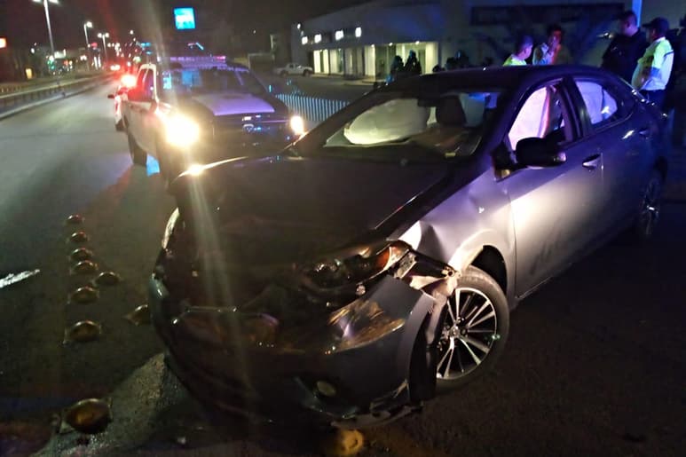 El porcentaje de accidentes causados por conductores en estado de ebriedad en la ciudad se mantenía en 8.41 por ciento en este año. (EL SIGLO DE TORREÓN)