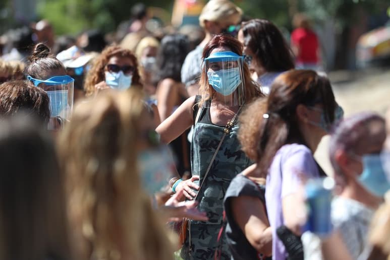 España jamás se imaginó estar viviendo una segunda ola de contagios y un incremento en hospitalizaciones. (ARCHIVO)