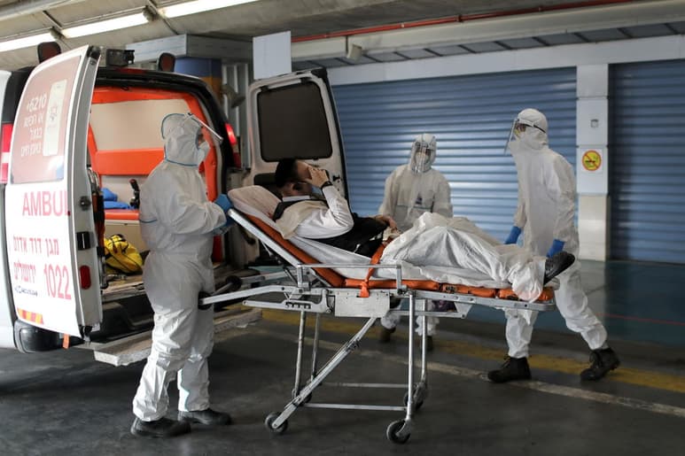 Actualmente Israel tiene más de mil muertos y cerca de 150 mil casos, señalan cifras oficiales. (ARCHIVO) 