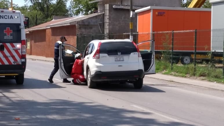 Exhortan a la población a conducir con precaución.