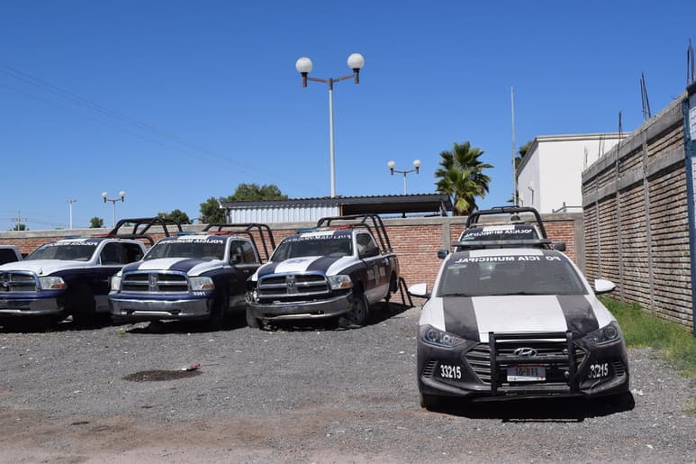Una unidad de la Policía Municipal de San Pedro impactó a un motociclista. (EL SIGLO DE TORREÓN)