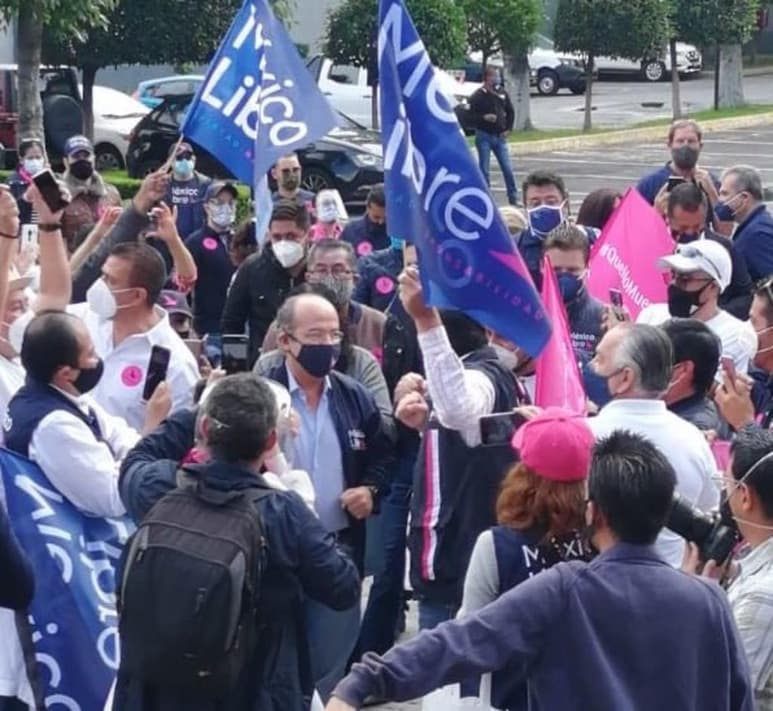 El expresidente Felipe Calderón Hinojosa consideró que su movimiento México Libre ha sido objeto de una campaña de persecución política. (ESPECIAL)