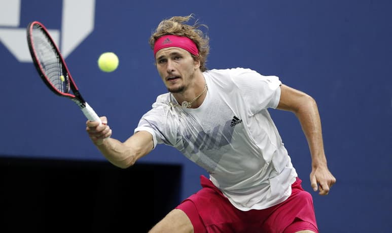 Dominic Thiem, primer campeón del US Open en 71 años tras ceder los primeros 2 sets de la final. (ARCHIVO)