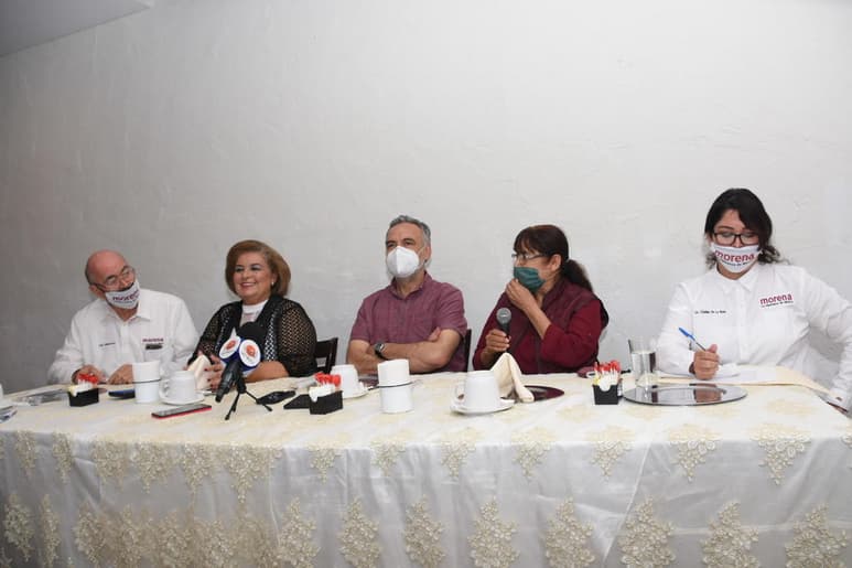 El partido Movimiento Regeneración Nacional (Morena) promoverá con sus diputados en la próxima legislación, la creación de un Instituto para devolver al pueblo lo robado, estatal, igual al federal. (ARCHIVO)