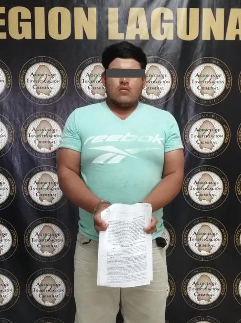 En el hospital, el agente del Ministerio Público especializado en la materia tomó la declaración de Alan y abrió la carpeta de investigación correspondiente, iniciándose de esta manera las investigaciones y búsqueda de Édgar 'NN', por los hechos ocurridos el pasado 20 de octubre del año 2019. (EL SIGLO DE TORREÓN)