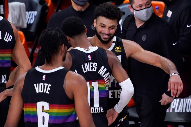 Los Nuggets remontaron una desventaja de 19 puntos y forzaron el séptimo de la serie ante los Clippers de Los Ángeles. (AP)