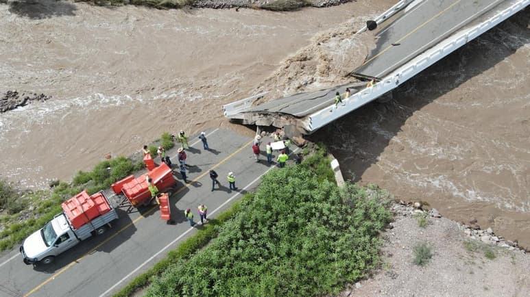Los trabajos iniciarán una vez que lo permitan las condiciones climáticas de la zona afectada. (EL SIGLO DE TORREÓN)