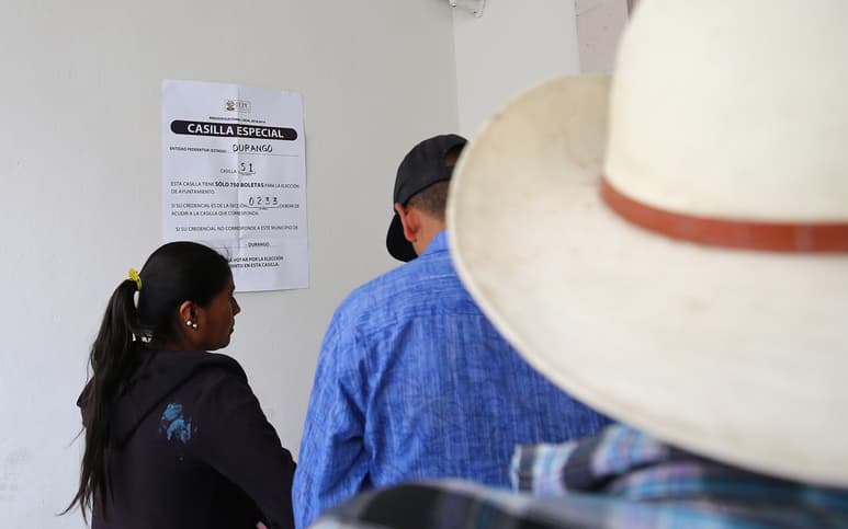 No se cuenta con la legislación necesaria para que voten el próximo año, por lo que se espera sea hasta el 2022 cuando puedan ejercer. (EL SIGLO DE TORREÓN)