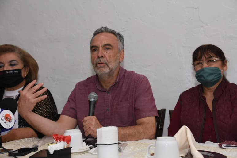 Alfonso Ramírez dijo que el Gobierno federal puede recortar una partida millonaria a los partidos. (EL SIGLO DE TORREÓN)