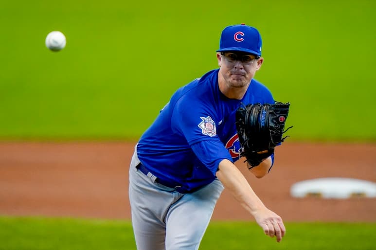 El lanzador de los Cachorros Alec Mills necesitó 114 lanzamientos para lograr la hazaña, en la paliza 12-0 sobre Cerveceros. (AP)