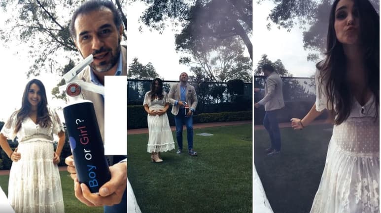 Dulce María reveló cuál es el sexo del bebé que espera junto a su esposo, Paco Álvarez. (ESPECIAL)
