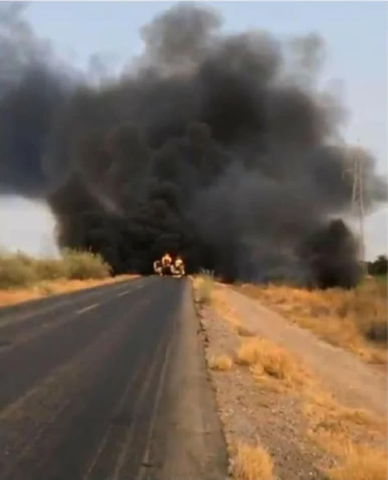 Los hechos ocurrieron alrededor de las 18:00 horas en el tramo de la Y Griega en las cercanías del ejido San Felipe a 50 kilómetros de la cabecera municipal de Caborca.
(ESPECIAL)