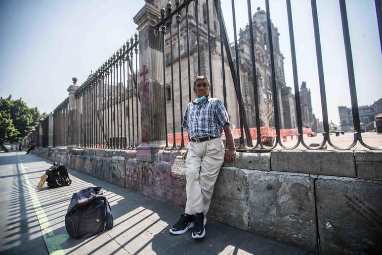 El presidente aseguró que su gobierno es respetuoso de todas las religiones y de las libertades. (ARCHIVO)