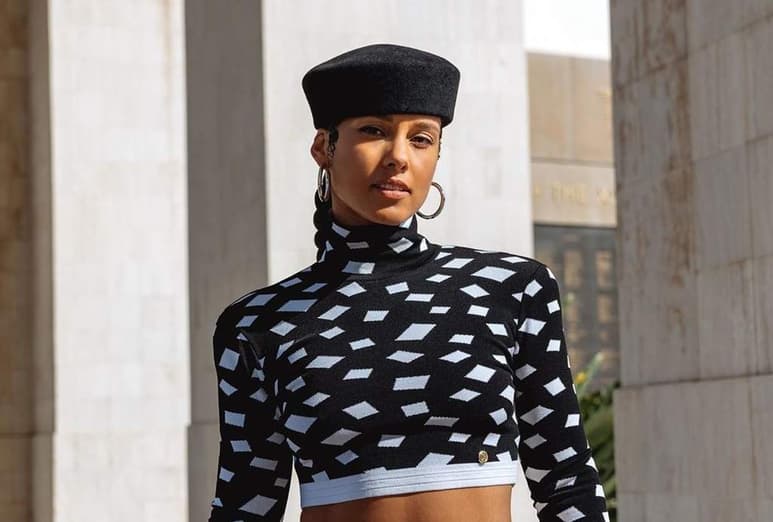 Alicia Keys anunció hoy, lunes, por sorpresa la publicación este próximo viernes, 18 de septiembre, de su nuevo álbum de estudio, titulado sencillamente ALICIA, y que fue uno de los grandes perjudicados por la pandemia de COVID-19. (ESPECIAL)