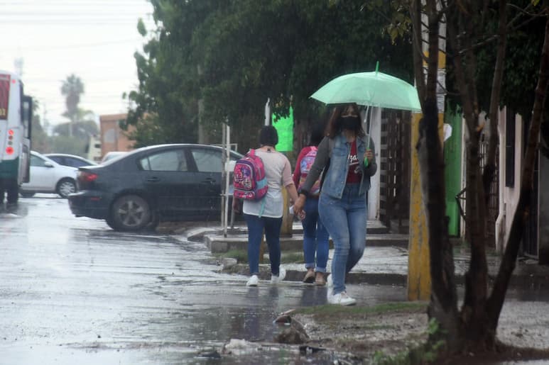 El reporte meteorológico señala que el sistema frontal número 3 se localiza al norte de Chihuahua y Coahuila, afectando con temperaturas de templadas a frescas y cielo medio nublado sin lluvias. 
(ARCHIVO)